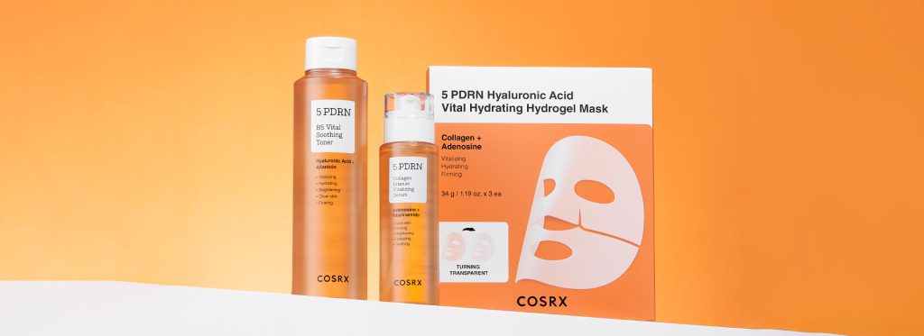 Vi lanserer 5 PDRN fra COSRX!