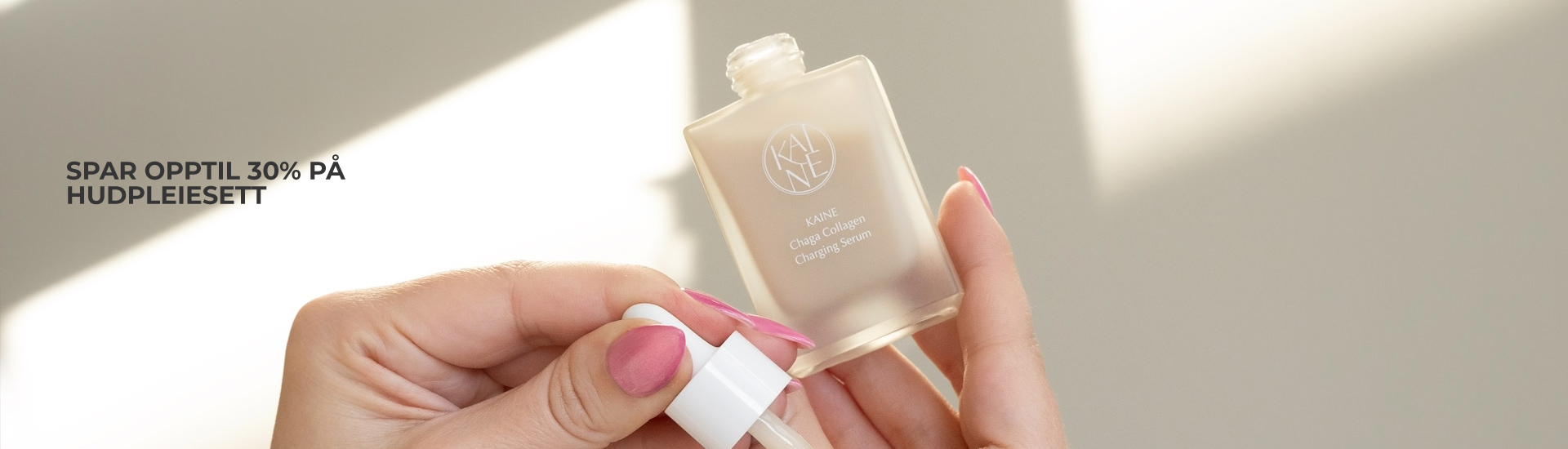 Spar opptil 30% på alle hudpleiesett!