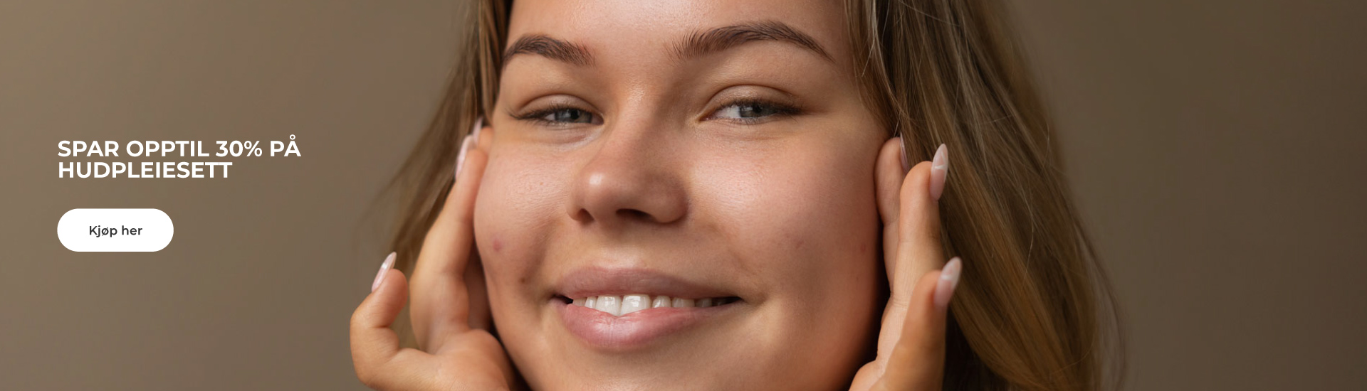 Spar opptil 30% på hudpleiekit!