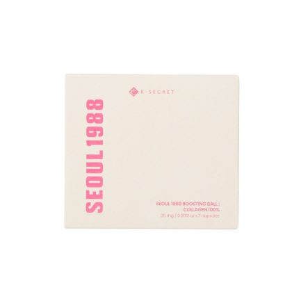 K-Secret SEOUL 1988 Boosting Ball : Collagen 100%