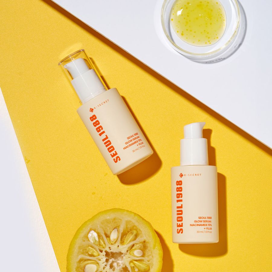 K-Secret SEOUL 1988 Glow Serum : Niacinamide 15% + Yuja K-Secret SEOUL 1988 Glow Serum : Niacinamide 15% + Yuja