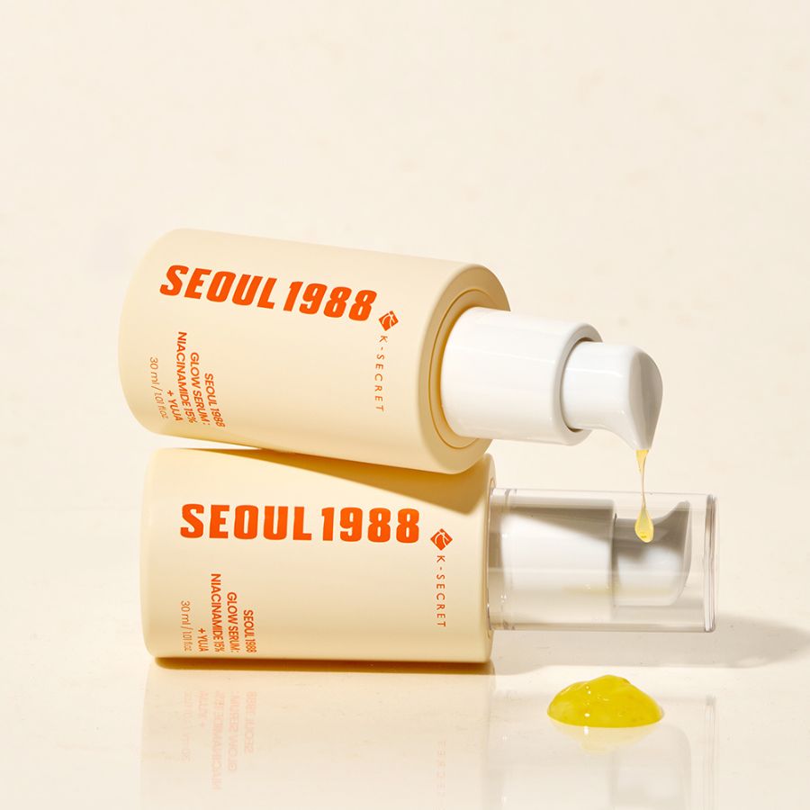 K-Secret SEOUL 1988 Glow Serum : Niacinamide 15% + Yuja K-Secret SEOUL 1988 Glow Serum : Niacinamide 15% + Yuja