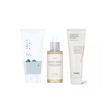 3-stegs Hudpleierutine Tørr Hud