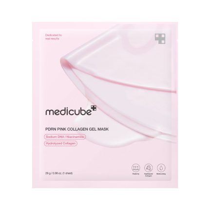 MEDICUBE PDRN Pink Collagen Gel Mask