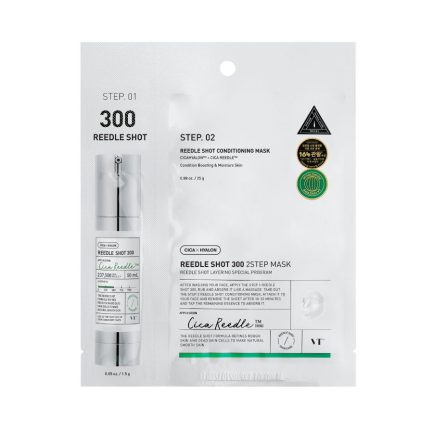 VT Cosmetics Reedle Shot 300 2-Step Mask