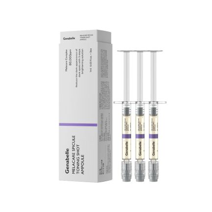 GENABELLE Melacare Spicule Toning Shot Ampoule