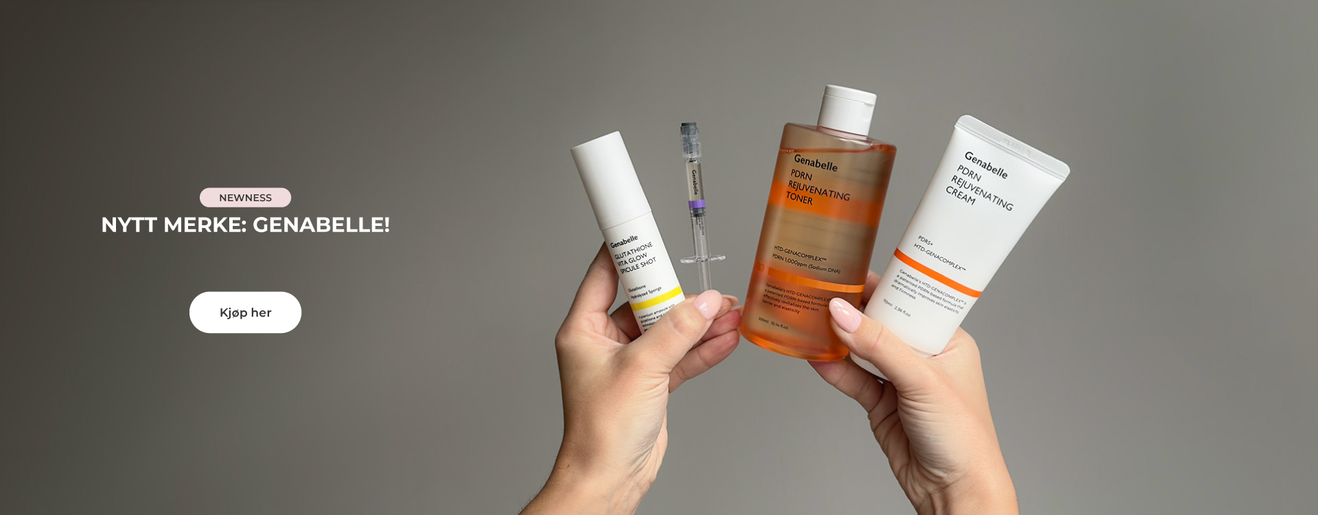 Nyheter fra Genabelle - Koreansk Hudpleie