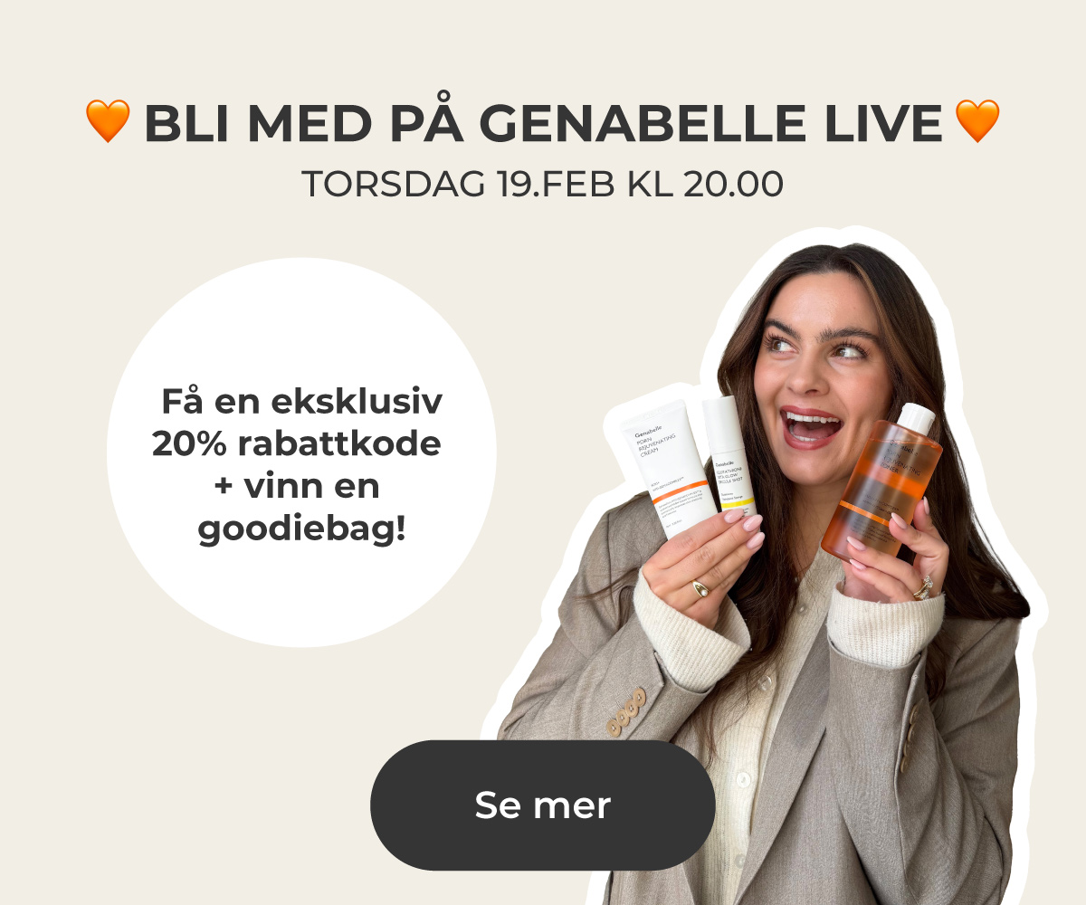 Bli med på Genabelle-live!