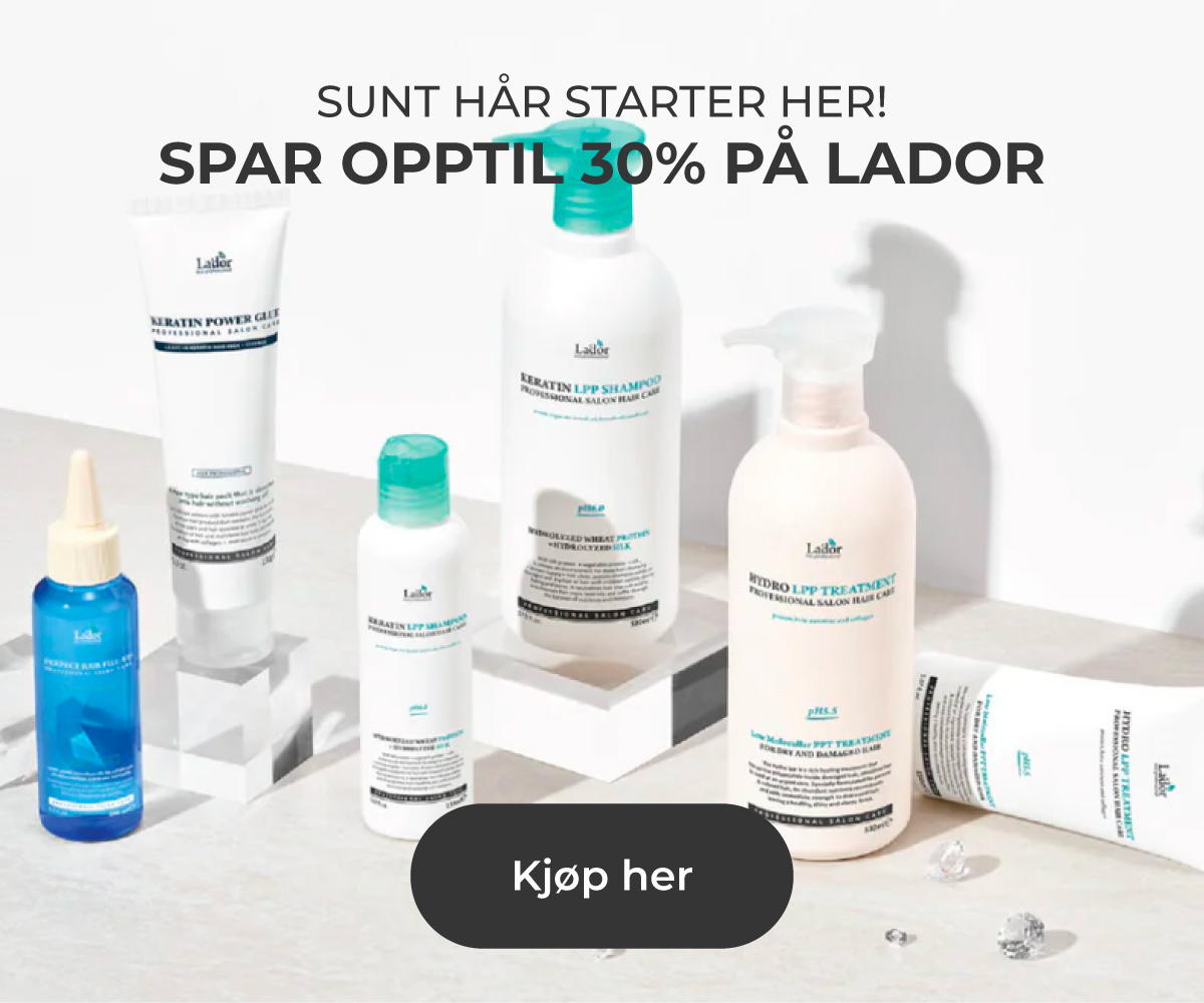 Spar opptil 30% på LADOR