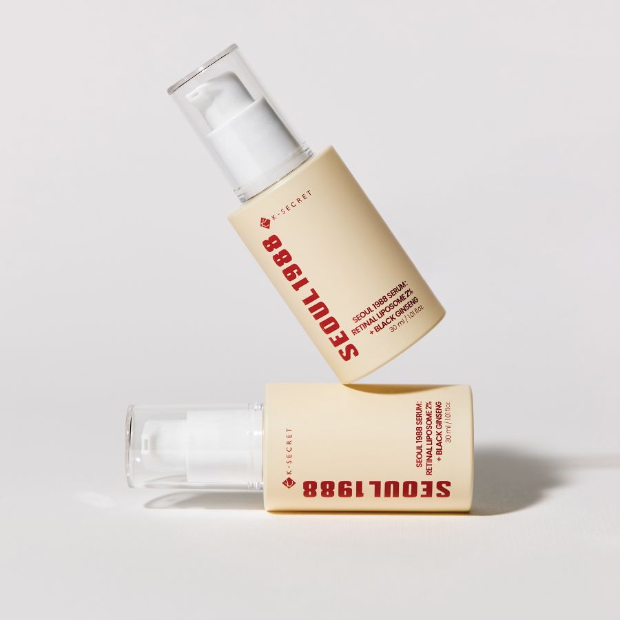 K-Secret SEOUL 1988 Serum : Retinal Liposome 2% + Black Ginseng K-Secret SEOUL 1988 Serum : Retinal Liposome 2% + Black Ginseng