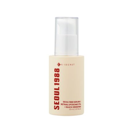 K-Secret SEOUL 1988 Serum : Retinal Liposome 2% + Black Ginseng