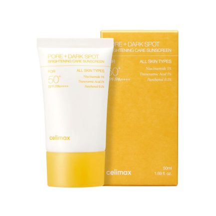 CELIMAX Pore+Dark Spot Brightening Care Sunscreen