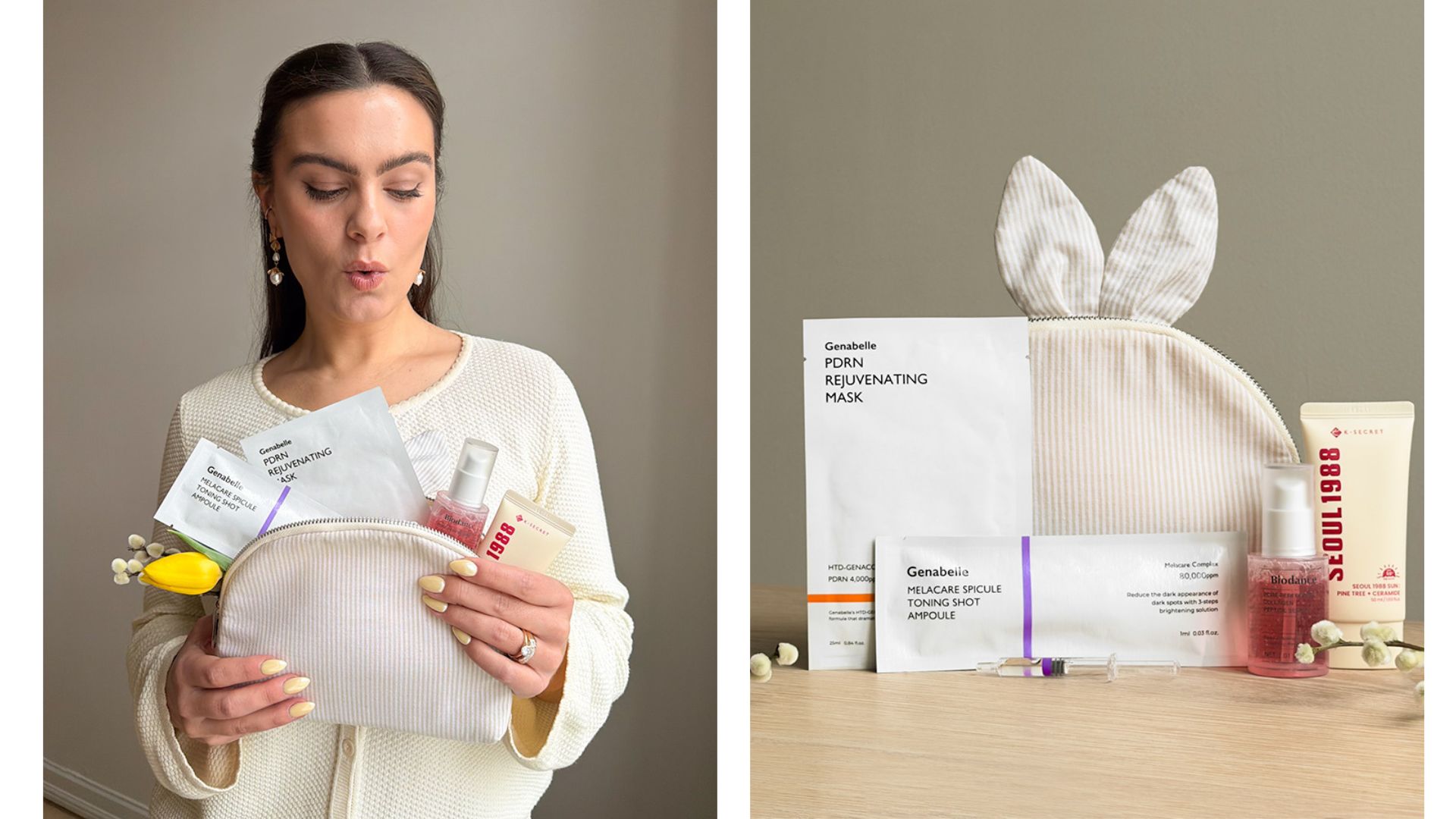 PÅSKELIVE - få de beste tips til en glødende hud med koreansk hudpleie!