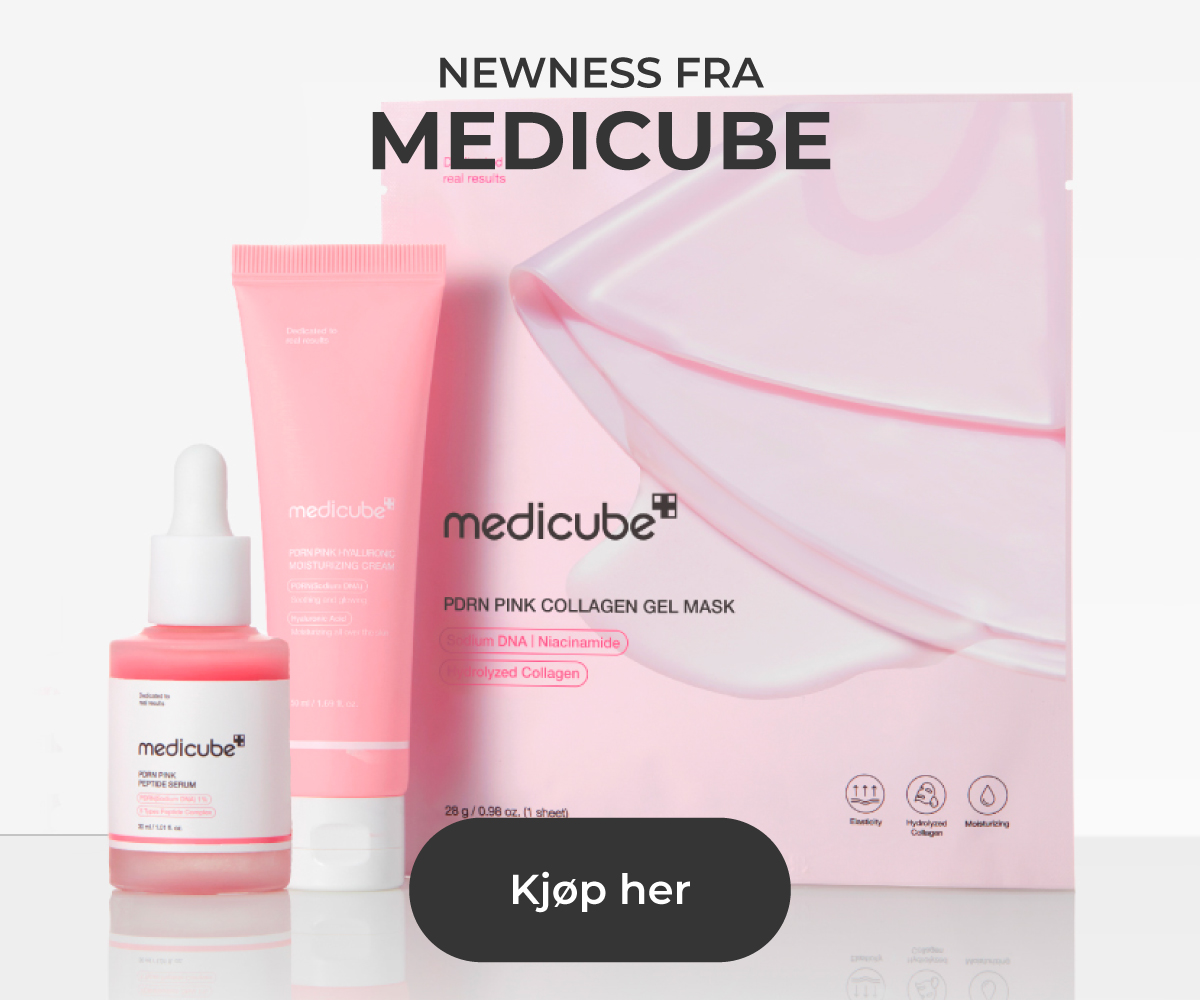 Newness fra Medicube!