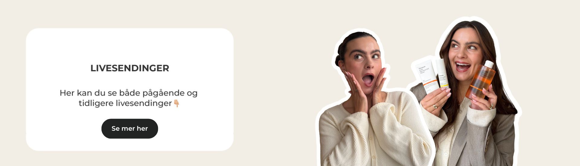 Se alle våre livesendinger her!