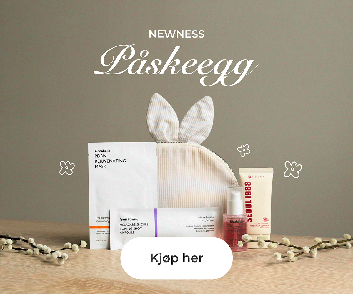 SkinSecret Påskeegg - med koreansk hudpleie