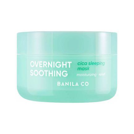 BANILA CO Overnight Soothing Cica Sleeping Mask
