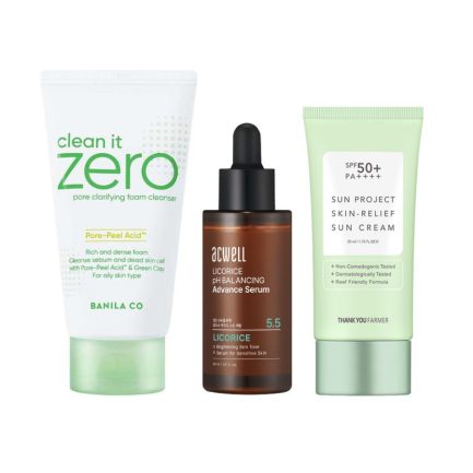 Enkel hudpleierutine for menn