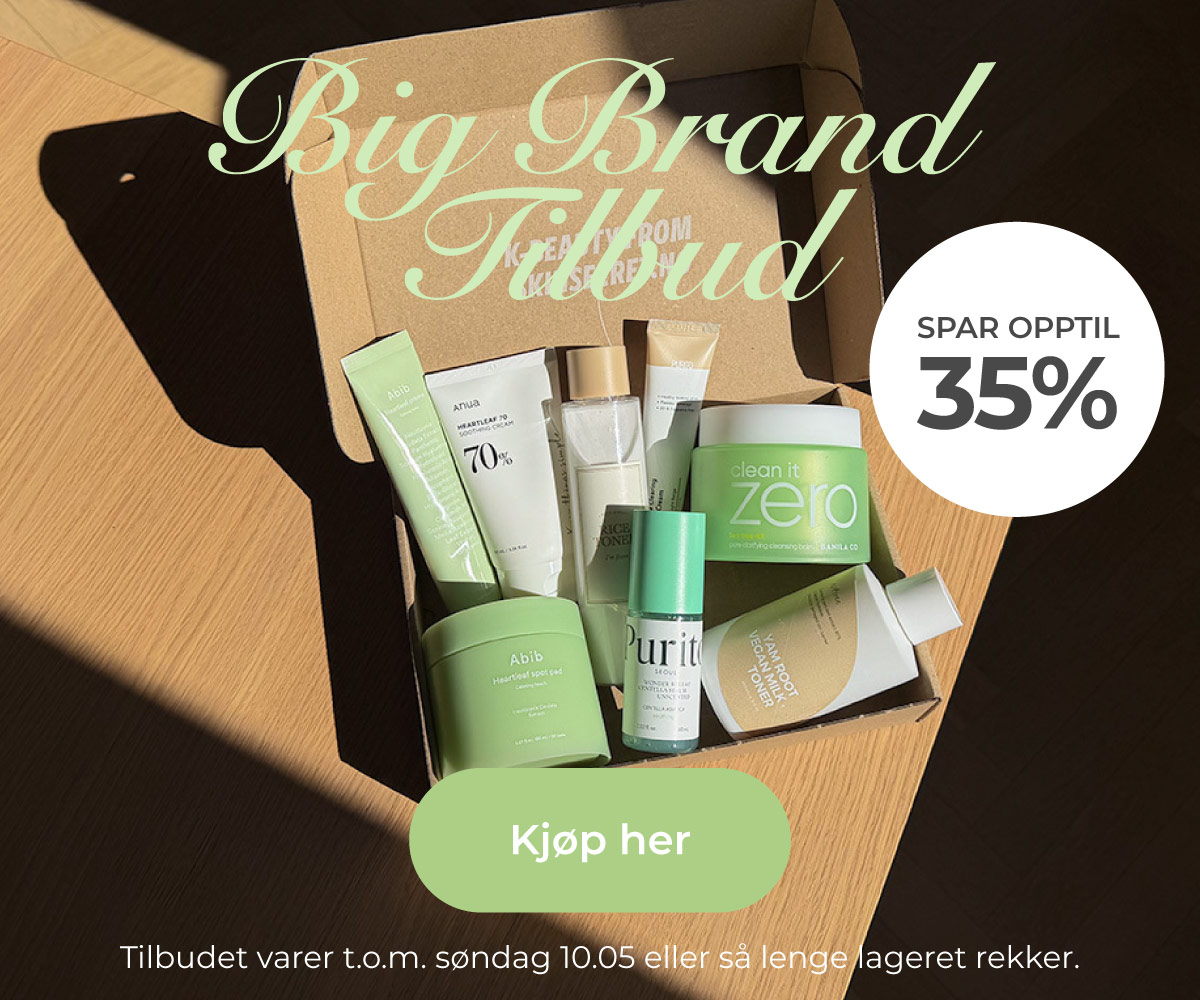 Big brand tilbud - spar opptil 35%