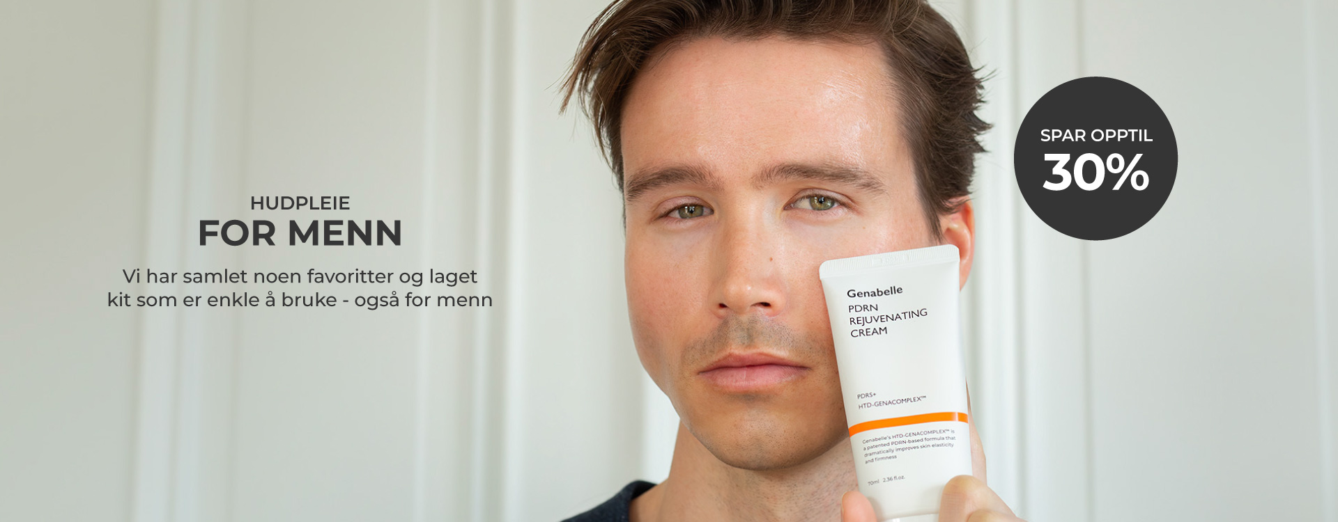 Hudpleie for menn