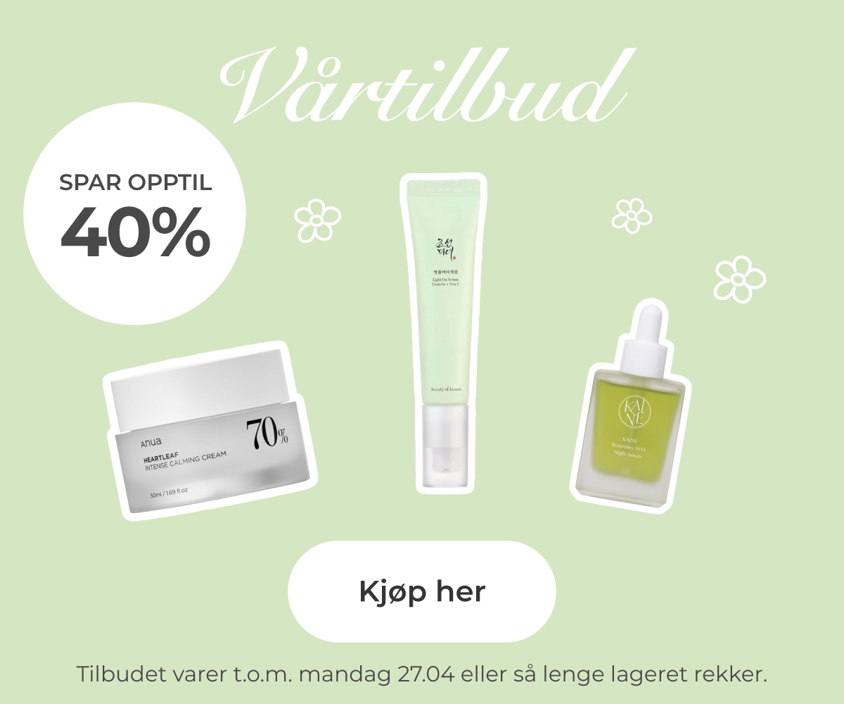 Vårtilbud - spar opptil 40%