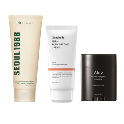 Gustav sin enkle hudpleiertuine