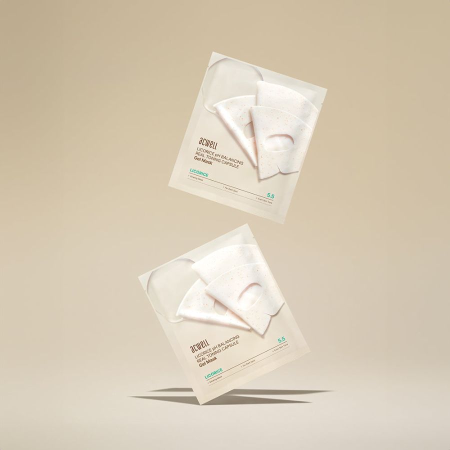 ACWELL Licorice pH Balancing Real Toning Capsule Gel Mask ACWELL Licorice pH Balancing Real Toning Capsule Gel Mask