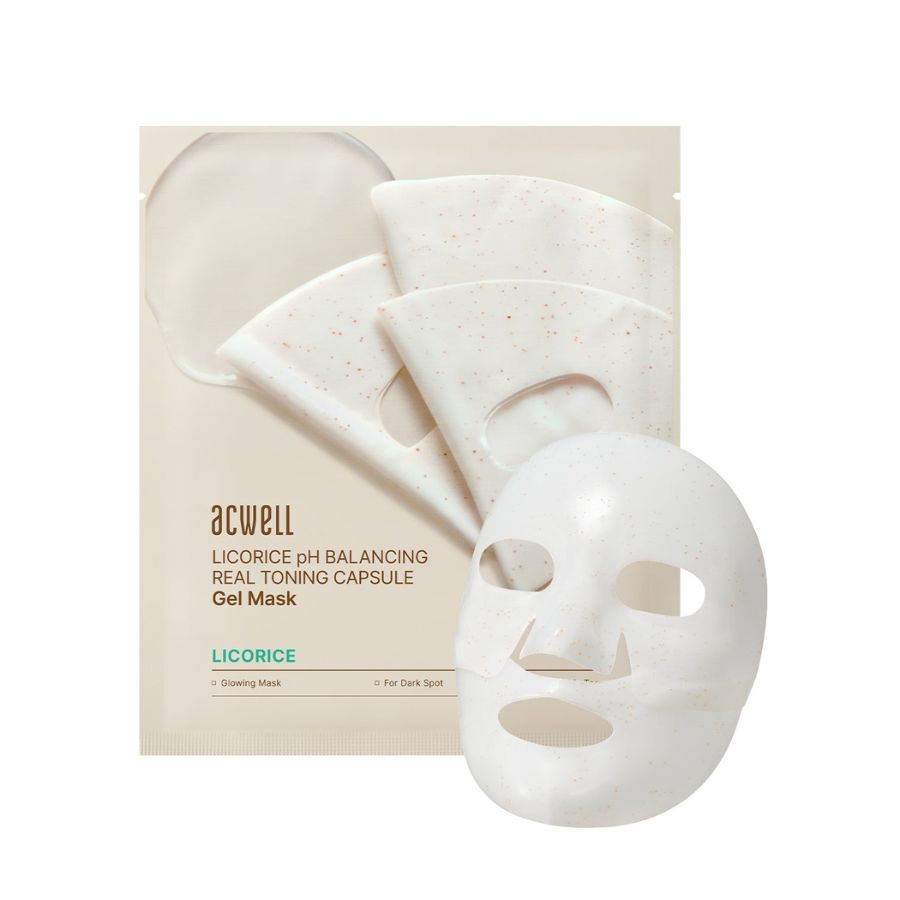 ACWELL Licorice pH Balancing Real Toning Capsule Gel Mask ACWELL Licorice pH Balancing Real Toning Capsule Gel Mask