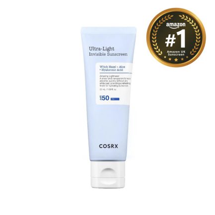 COSRX Ultra-Light Invisible Sunscreen SPF50 PA++++