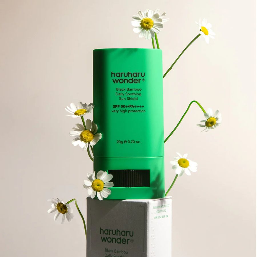 Haruharu Black Bamboo Daily Soothing SunShield SPF50 Haruharu Black Bamboo Daily Soothing SunShield SPF50