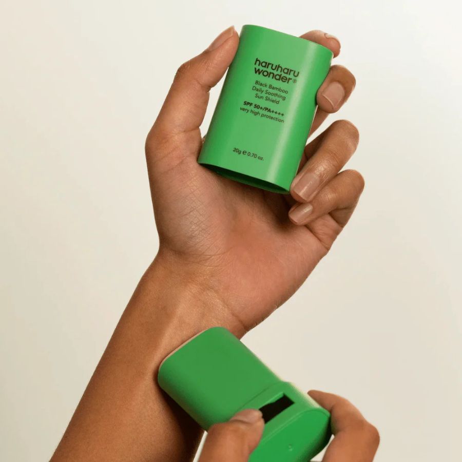 Haruharu Black Bamboo Daily Soothing SunShield SPF50 Haruharu Black Bamboo Daily Soothing SunShield SPF50