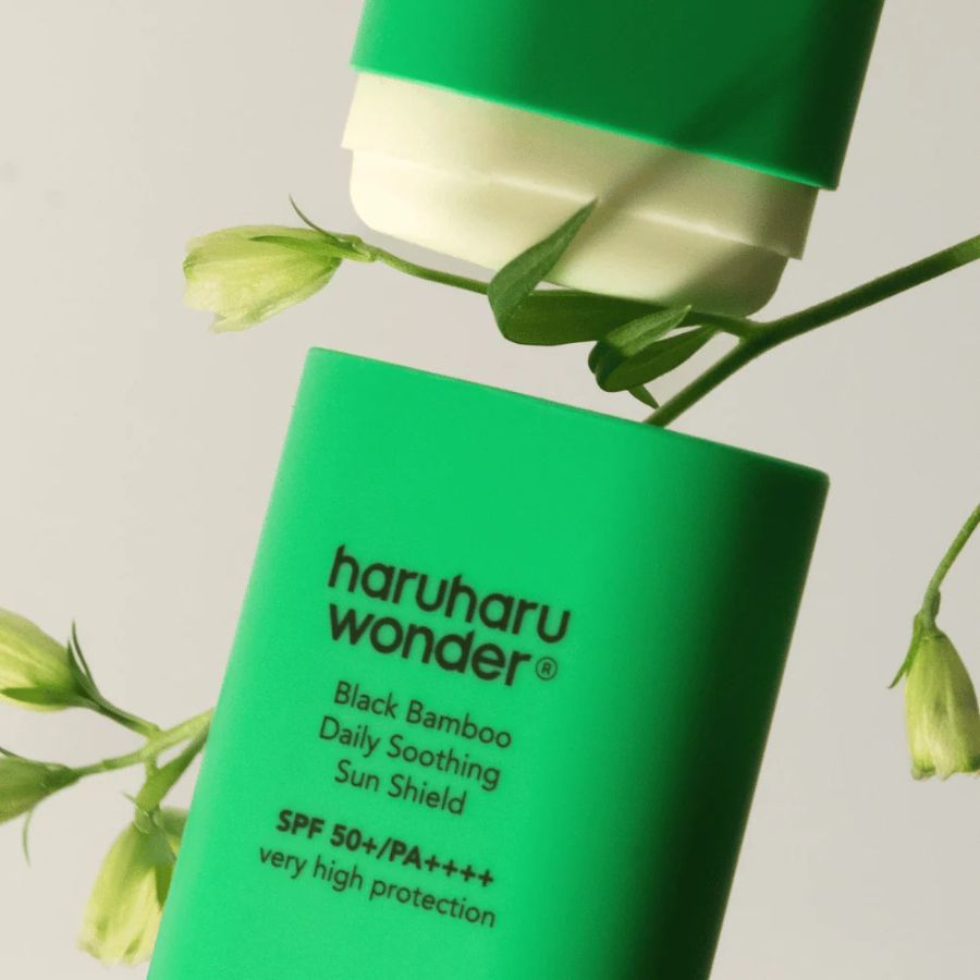 Haruharu Black Bamboo Daily Soothing SunShield SPF50 Haruharu Black Bamboo Daily Soothing SunShield SPF50