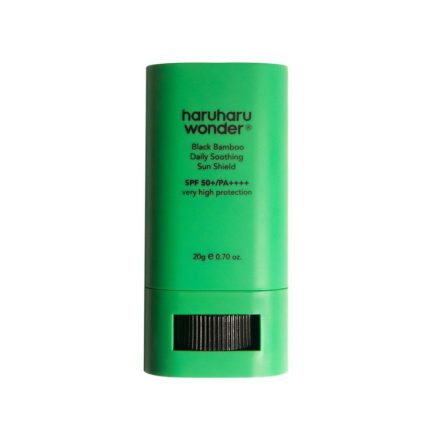 Haruharu Black Bamboo Daily Soothing SunShield SPF50