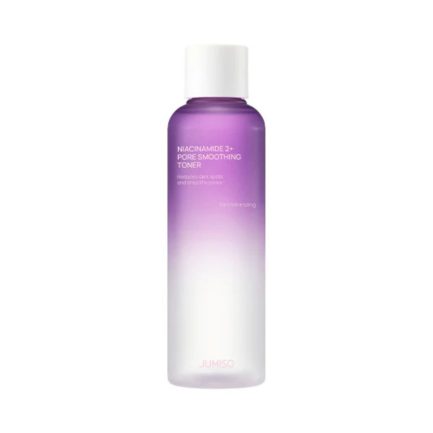 JUMISO Niacinamide 2+ Pore Smoothing Toner