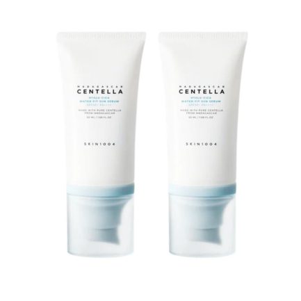 2 for 1 SKIN1004 Madagascar Centella Hyalu-Cica Water-Fit Sun Serum SPF50+ PA++++