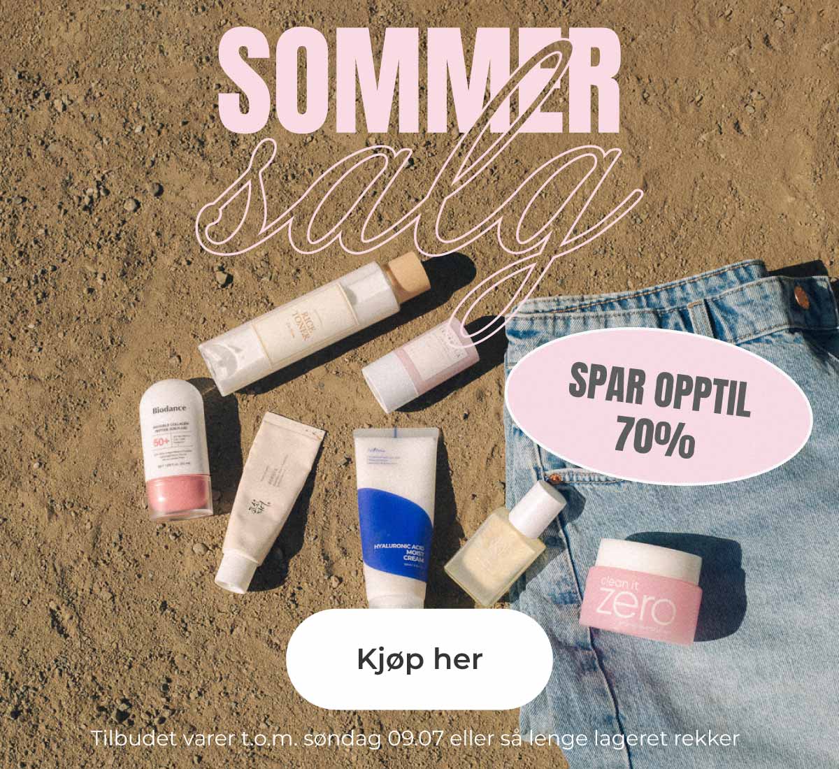 SOMMERTILBUD: Spar opptil 70% på K-Beauty