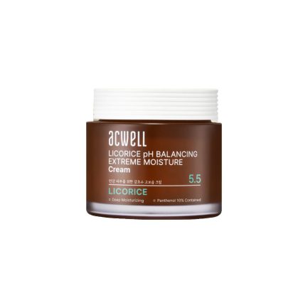ACWELL Licorice ph Balancing Extreme Moisture Cream