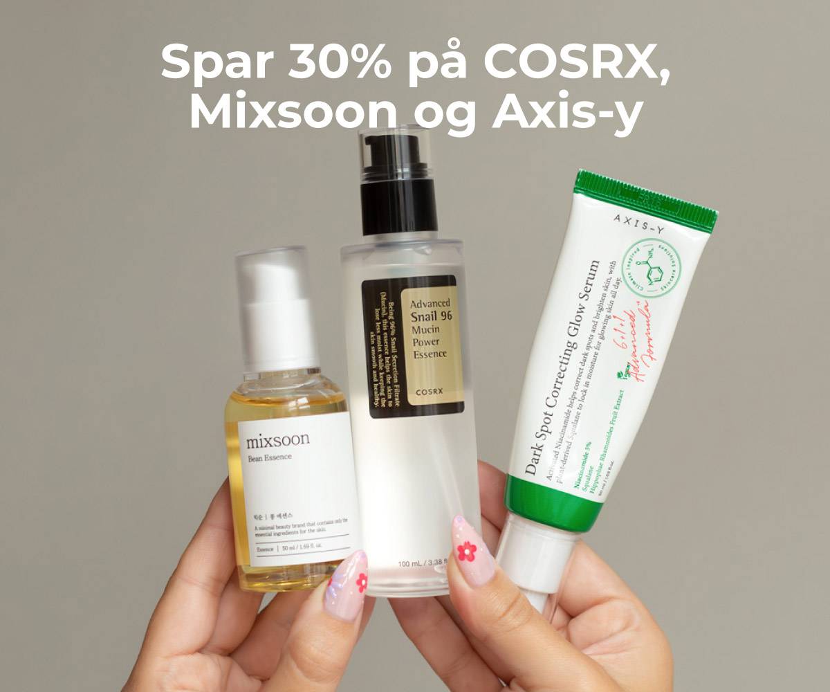 Spar opptil 40% på BANILA CO, ROUND LAB, LADOR og SOME BY MI